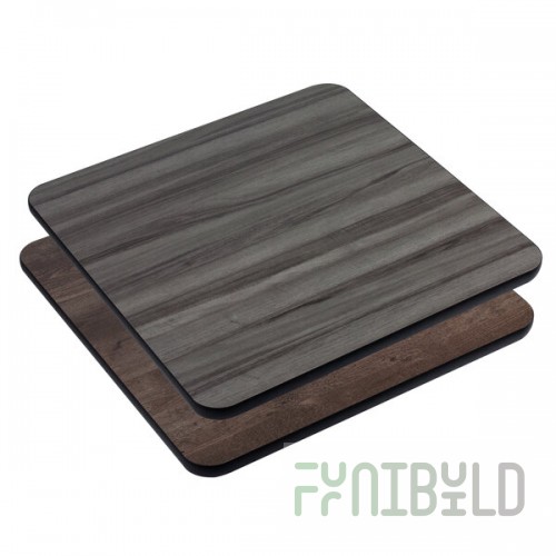 American Tables & Seating ADL3636-GY/BN 36