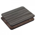 American Tables & Seating ADL3636-GY/BN 36