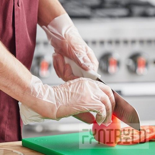Noble Disposable Foodservice TPE Gloves for Foodservice - Extra Large - 200/Box