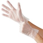 Noble Disposable Foodservice TPE Gloves for Foodservice - Extra Large - 200/Box Noble Disposable Foodservice TPE Gloves for Foodservice - Extra Large - 200/Box