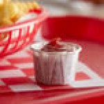 Genpak F100 Harvest Paper 1 oz. Souffle / Portion Cup - 5,000/Case Genpak F100 Harvest Paper 1 oz. Souffle / Portion Cup - 5,000/Case