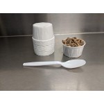 Genpak F100 Harvest Paper 1 oz. Souffle / Portion Cup - 5,000/Case Genpak F100 Harvest Paper 1 oz. Souffle / Portion Cup - 5,000/Case