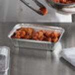 Choice 2.25 lb. Oblong Foil Take-Out Container - 500/Case Choice 2.25 lb. Oblong Foil Take-Out Container - 500/Case