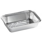 Choice 2.25 lb. Oblong Foil Take-Out Container - 500/Case Choice 2.25 lb. Oblong Foil Take-Out Container - 500/Case