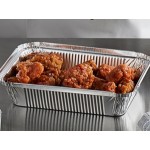 Choice 2.25 lb. Oblong Foil Take-Out Container - 500/Case Choice 2.25 lb. Oblong Foil Take-Out Container - 500/Case