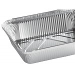 Choice 2.25 lb. Oblong Foil Take-Out Container - 500/Case Choice 2.25 lb. Oblong Foil Take-Out Container - 500/Case