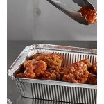 Choice 2.25 lb. Oblong Foil Take-Out Container - 500/Case Choice 2.25 lb. Oblong Foil Take-Out Container - 500/Case