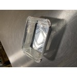 Choice 2.25 lb. Oblong Foil Take-Out Container - 500/Case Choice 2.25 lb. Oblong Foil Take-Out Container - 500/Case