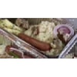 Choice 2.25 lb. Oblong Foil Take-Out Container - 500/Case Choice 2.25 lb. Oblong Foil Take-Out Container - 500/Case