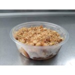 Choice 16 oz. Ultra-Clear Recycled PET Plastic Round Deli Container - 50/Pack