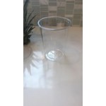 Choice 16 oz. Ultra-Clear Recycled PET Plastic Round Deli Container - 50/Pack
