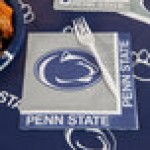Creative Converting 664729 Penn State University 2-Ply 1/4 Fold Luncheon Napkin - 240/Case