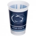 Creative Converting 664729 Penn State University 2-Ply 1/4 Fold Luncheon Napkin - 240/Case