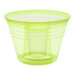 Fineline 4517-LH Quenchers Large Mason Jar Lid with Hole - 256/Case Fineline 4517-LH Quenchers Large Mason Jar Lid with Hole - 256/Case
