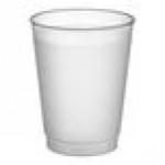 WNA Comet Frost-Flex 10 oz. Frosted Plastic Tumbler - 500/Case