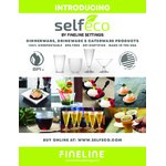 Fineline SE1027.WH SelfEco 4 5/8