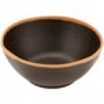 GET Pottery Market Glazed 1 Qt. Brown Melamine Salad Bowl - Sample GET Pottery Market Glazed 1 Qt. Brown Melamine Salad Bowl - Sample