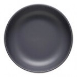 Libbey Driftstone 17 oz. Clay Satin Matte Porcelain Low Bowl - Sample