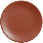 Libbey Driftstone 17 oz. Clay Satin Matte Porcelain Low Bowl - Sample