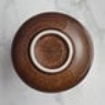 Acopa Highlands 1.5 oz. Round Hazel China Sauce Cup - Sample