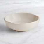 Acopa Highlands 1.5 oz. Round Hazel China Sauce Cup - Sample