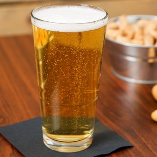 Libbey Restaurant Basics 17.25 oz. Rim Tempered Stackable Mixing Glass - Sample Libbey Restaurant Basics 17.25 oz. Rim Tempered Stackable Mixing Glass - Sample