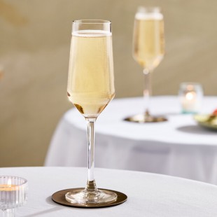 Reserve by Libbey Contour 8 oz. Diamond Flute Glass - Sample Reserve by Libbey Contour 8 oz. Diamond Flute Glass - Sample