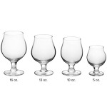 Acopa 5 oz. Belgian Beer Tasting Glass - Sample