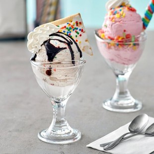 Acopa Optic 6.75 oz. Dessert Dish - Sample Acopa Optic 6.75 oz. Dessert Dish - Sample