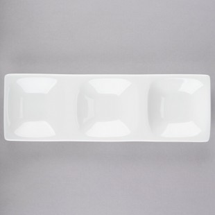 Tuxton AMU-555 Napa AlumaTux Pearl White (European White) 13