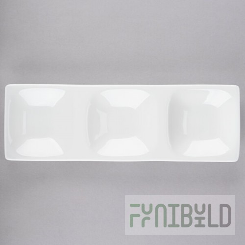Tuxton AMU-555 Napa AlumaTux Pearl White (European White) 13