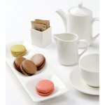 Tuxton AMU-555 Napa AlumaTux Pearl White (European White) 13
