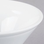 Libbey BW-5106 Chef's Selection II 5 oz. Ultra Bright White Porcelain Normandy Bowl - 24/Case