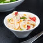 Libbey BW-5106 Chef's Selection II 5 oz. Ultra Bright White Porcelain Normandy Bowl - 24/Case