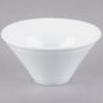 Libbey BW-5106 Chef's Selection II 5 oz. Ultra Bright White Porcelain Normandy Bowl - 24/Case