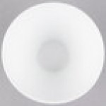 Libbey BW-5106 Chef's Selection II 5 oz. Ultra Bright White Porcelain Normandy Bowl - 24/Case