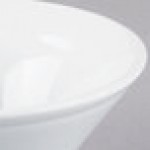 Libbey BW-5106 Chef's Selection II 5 oz. Ultra Bright White Porcelain Normandy Bowl - 24/Case