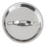 American Metalcraft MPL4 4 oz. Mini Stainless Steel Pot and Lid American Metalcraft MPL4 4 oz. Mini Stainless Steel Pot and Lid