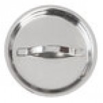 American Metalcraft MPL4 4 oz. Mini Stainless Steel Pot and Lid American Metalcraft MPL4 4 oz. Mini Stainless Steel Pot and Lid