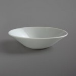 Schonwald 9356110 Signature 2.75 oz. White Porcelain Spoon-Shaped Bowl - 12/Case Schonwald 9356110 Signature 2.75 oz. White Porcelain Spoon-Shaped Bowl - 12/Case