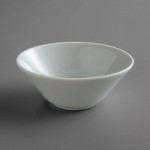 Schonwald 9356110 Signature 2.75 oz. White Porcelain Spoon-Shaped Bowl - 12/Case Schonwald 9356110 Signature 2.75 oz. White Porcelain Spoon-Shaped Bowl - 12/Case