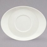 Schonwald 9356110 Signature 2.75 oz. White Porcelain Spoon-Shaped Bowl - 12/Case Schonwald 9356110 Signature 2.75 oz. White Porcelain Spoon-Shaped Bowl - 12/Case