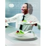 Schonwald 9356110 Signature 2.75 oz. White Porcelain Spoon-Shaped Bowl - 12/Case Schonwald 9356110 Signature 2.75 oz. White Porcelain Spoon-Shaped Bowl - 12/Case
