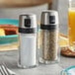 OXO 1234780 Good Grips Salt and Pepper Shaker Set OXO 1234780 Good Grips Salt and Pepper Shaker Set