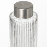 American Metalcraft GSPR Vintage Collection 2 oz. Ribbed Round Glass Salt and Pepper Shaker Set - 12/Case American Metalcraft GSPR Vintage Collection 2 oz. Ribbed Round Glass Salt and Pepper Shaker Set - 12/Case