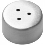 American Metalcraft GSPR Vintage Collection 2 oz. Ribbed Round Glass Salt and Pepper Shaker Set - 12/Case American Metalcraft GSPR Vintage Collection 2 oz. Ribbed Round Glass Salt and Pepper Shaker Set - 12/Case