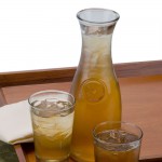 Anchor Hocking 139UR Excellency 34 oz. Glass Carafe - 12/Case