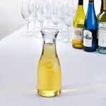 Anchor Hocking 139UR Excellency 34 oz. Glass Carafe - 12/Case