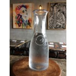 Anchor Hocking 139UR Excellency 34 oz. Glass Carafe - 12/Case