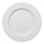Ariane Eclipse 5 oz. White Embossed Porcelain Butter Ramekin - 12/Case